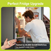 GY LED E14 3.2W 520lm Perfect Fridge Upgrade