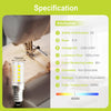 GY LED E14 3.2W 520lm Specification