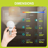 "The Simple Switch: Upgrading to a 4.9W E14 LED Bulb for Bigger Savings"