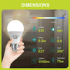 Save Energy and Enjoy Brighter Light with the GY E27 A60 LED Bulb