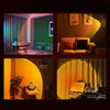 Create Stunning Ambiance Using Sunset RGB WiFi Lamp Projector
