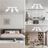 GY Modern 3-Way LED Ceiling Spotlight - 360° Adjustable GU10 Track Lighting for Kitchen & Living Room (Black/White) - GY STORE