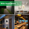 GY LED GU10 9W 1420LM Wide Applications