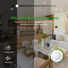GY IP44 Waterproof Recessed LED Downlight 4.5W 3-Color CCT