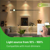 modern-living-room-illuminated-GY-GU10-LED-bulbs-dimmer-switch-graphic-smooth-10-to-100-percent-brightness-adjustment