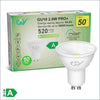 GY GU10 LED bulb 2.9W 520lm non-dimmable 50W replacement spotlight 