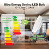 Ampoules LED GX53 4.9W, 668lm, 3000K/4000K